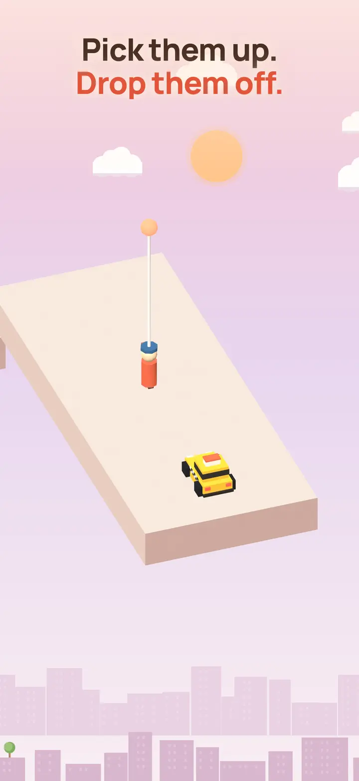 Impossible Taxi screenshot 5