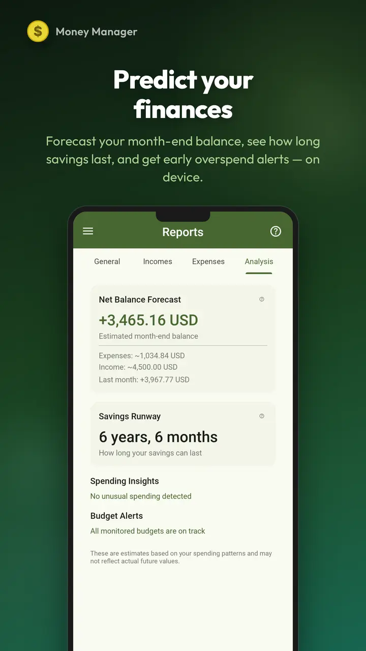 MoneyManager screenshot 7