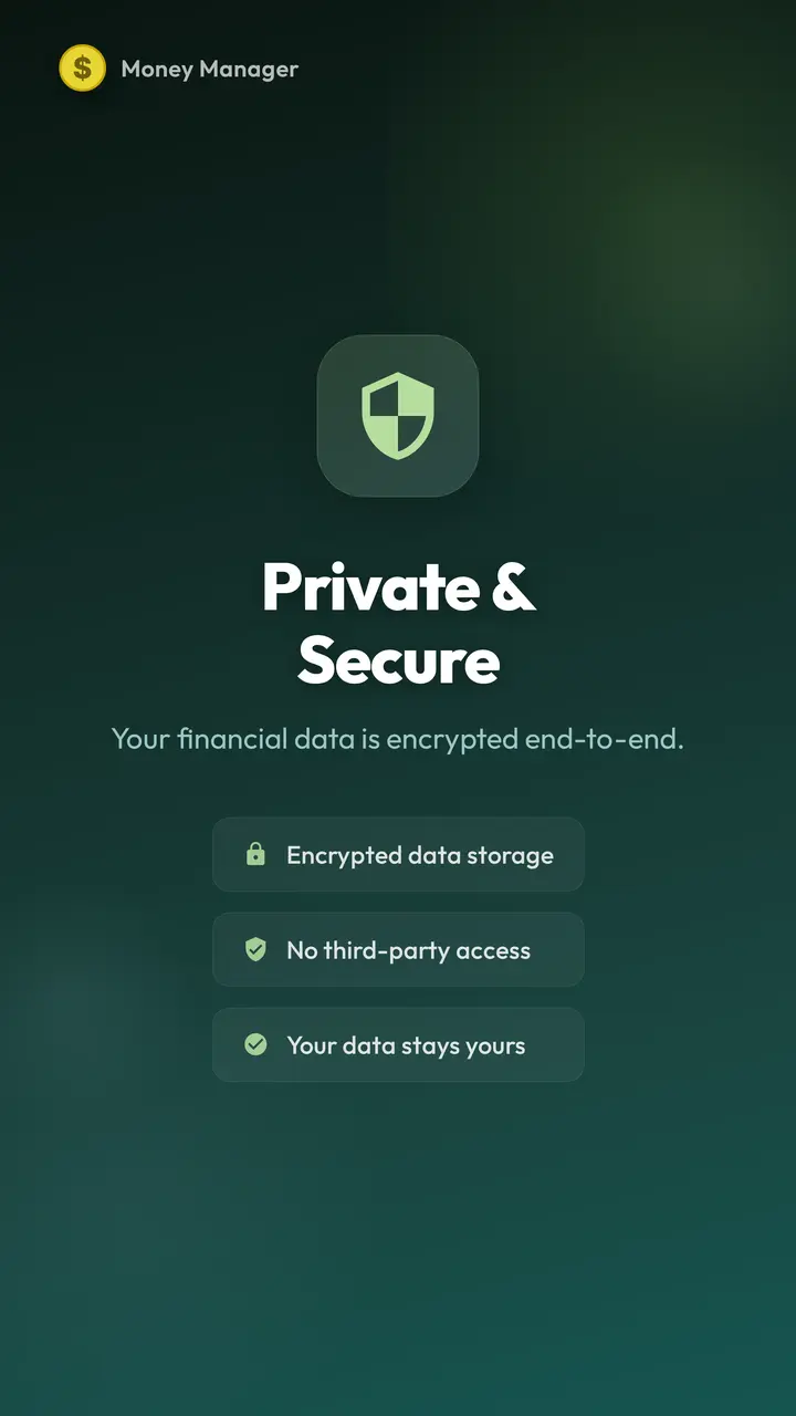 MoneyManager screenshot 8