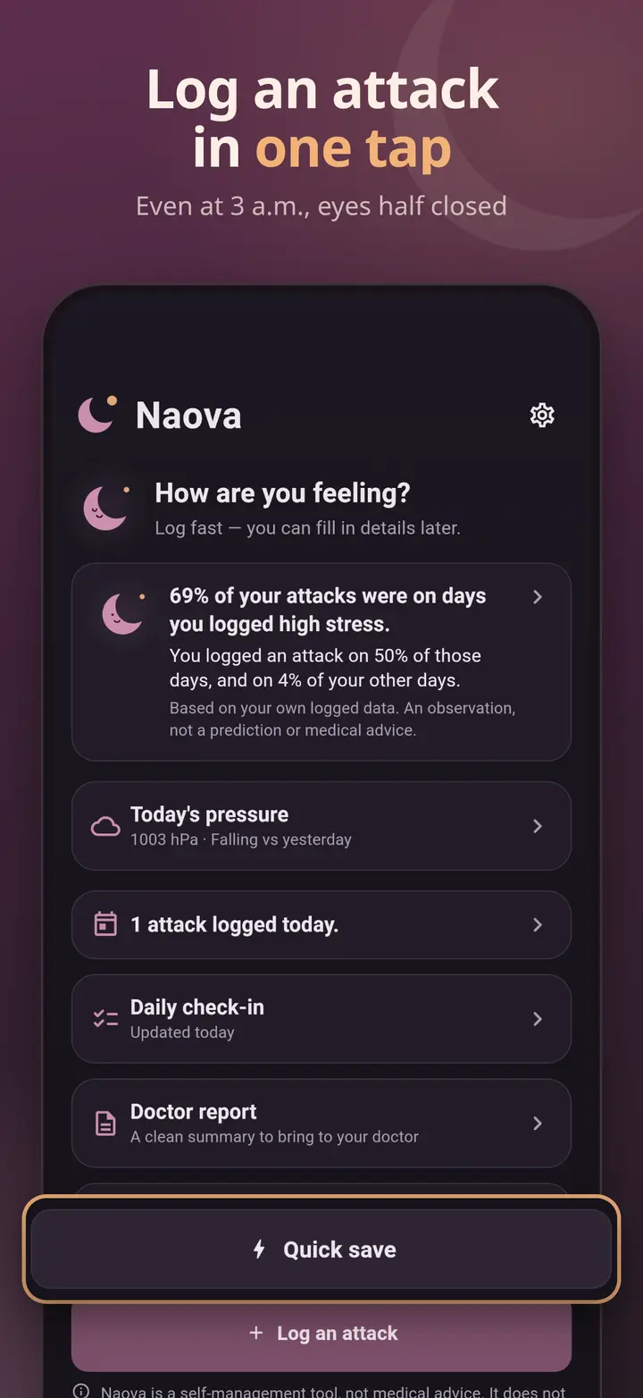 Naova screenshot 1