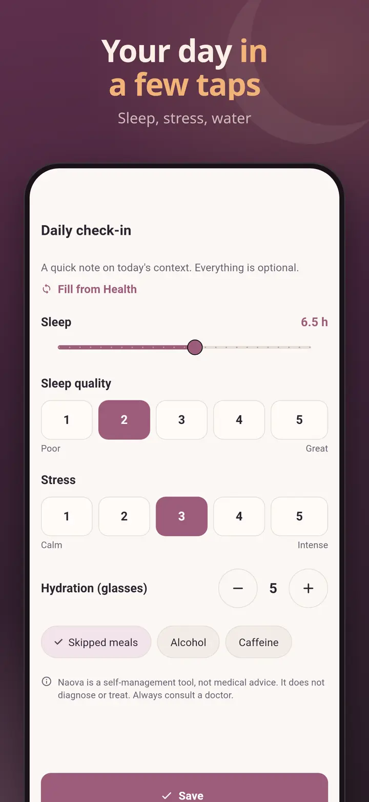 Naova screenshot 8