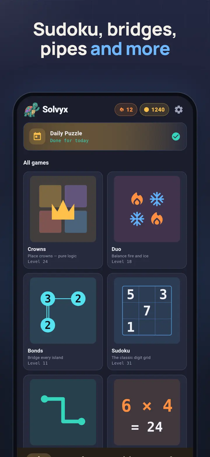 Solvyx screenshot 6
